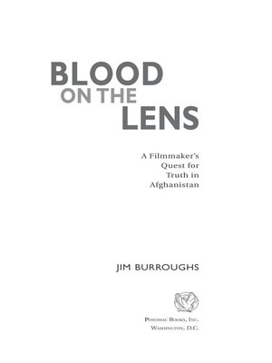 cover image of Blood on the Lens